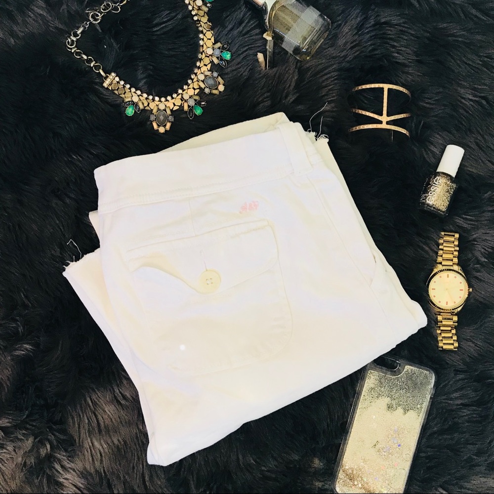 Abercrombie & Fitch | White Pants - Picture 4 of 8